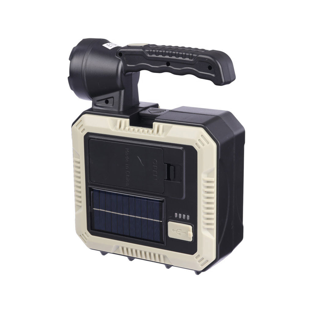 🛠️💡 Lampe Solaire 2en1 avec Boîte à Outils – قوة وإضاءة في جهاز واحد! - Image 4