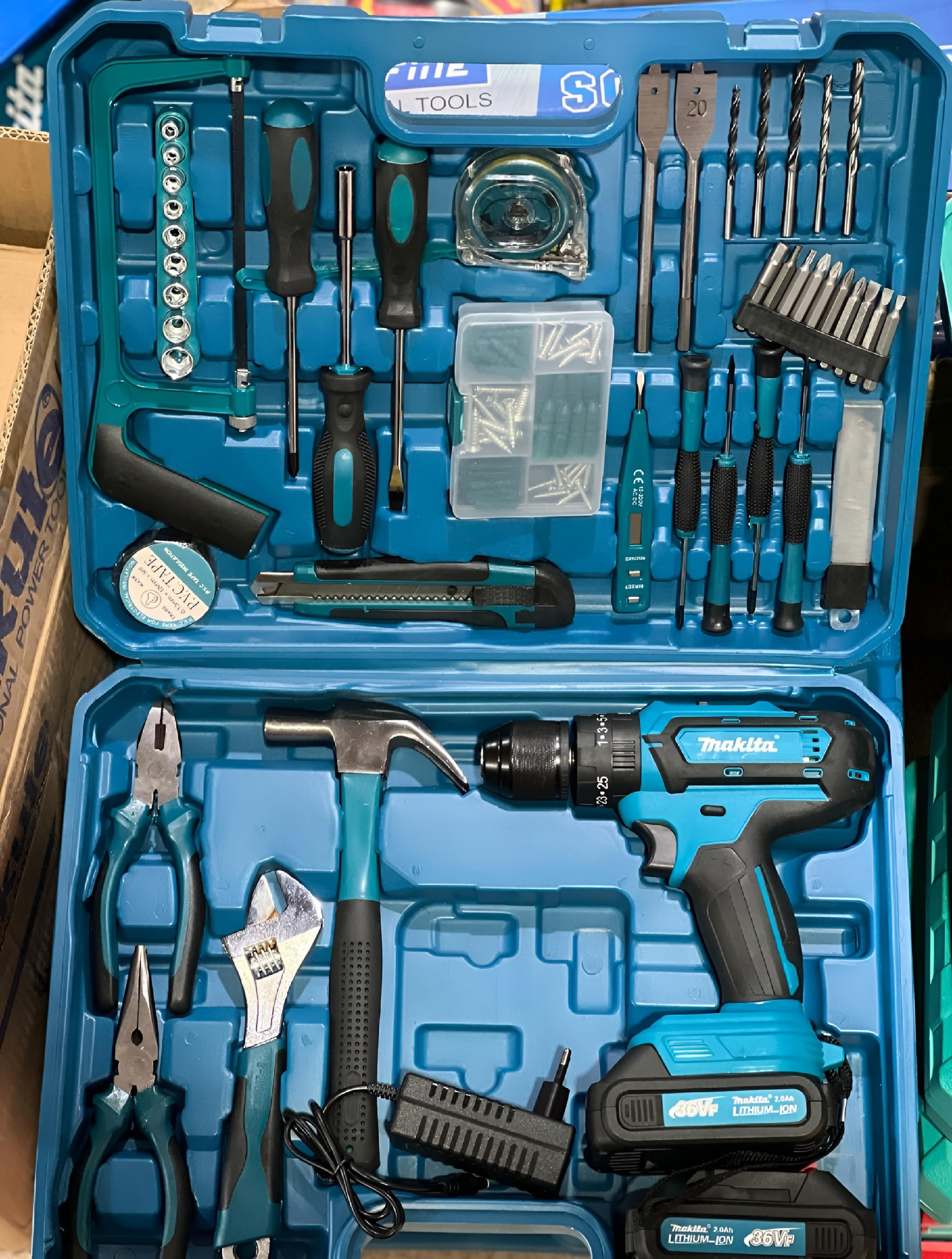  🚀🔥Valise visseuse perceuse makita 36v avec accessoires - Image 2
