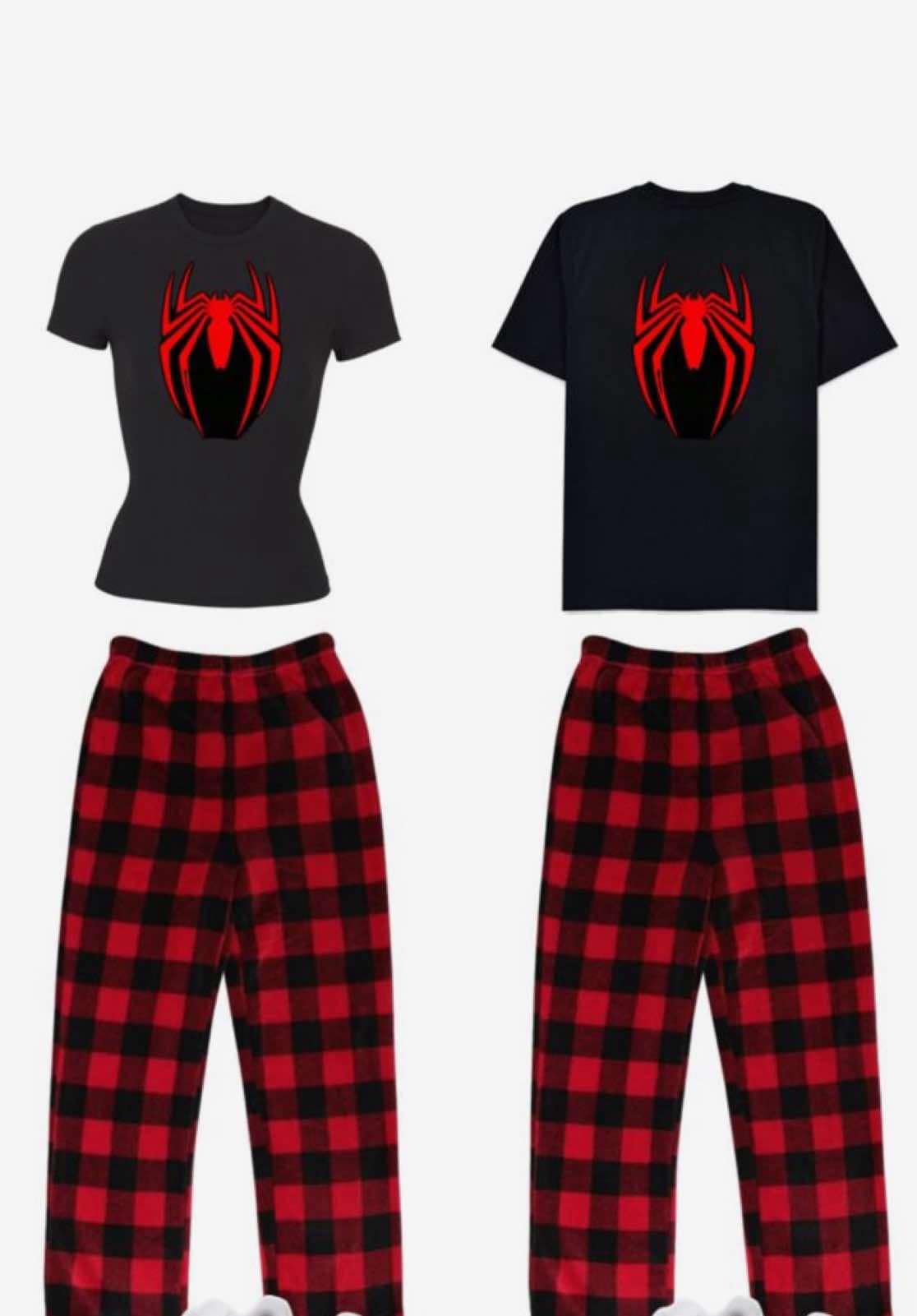  pyjama Spider-Man couple🕸 - Image 1