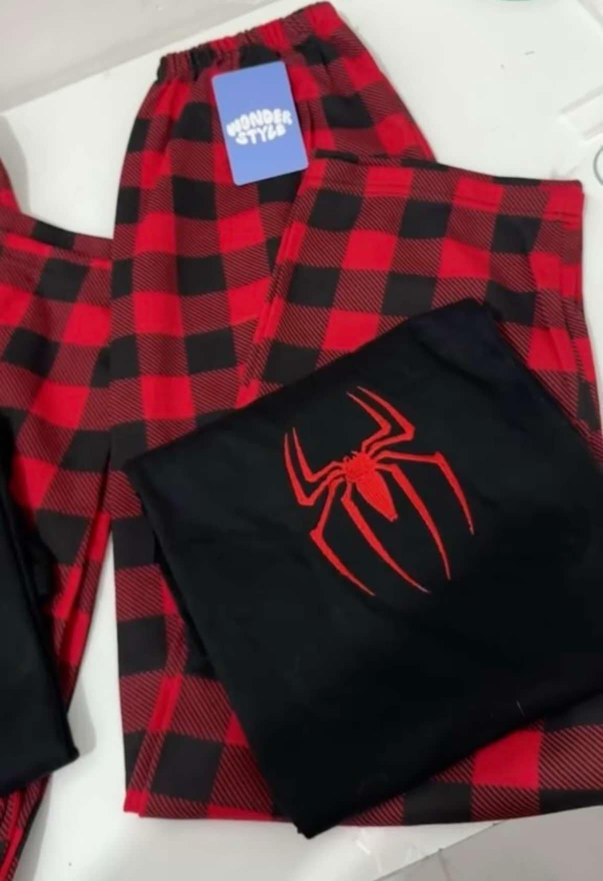  pyjama Spider-Man couple🕸 - Image 3