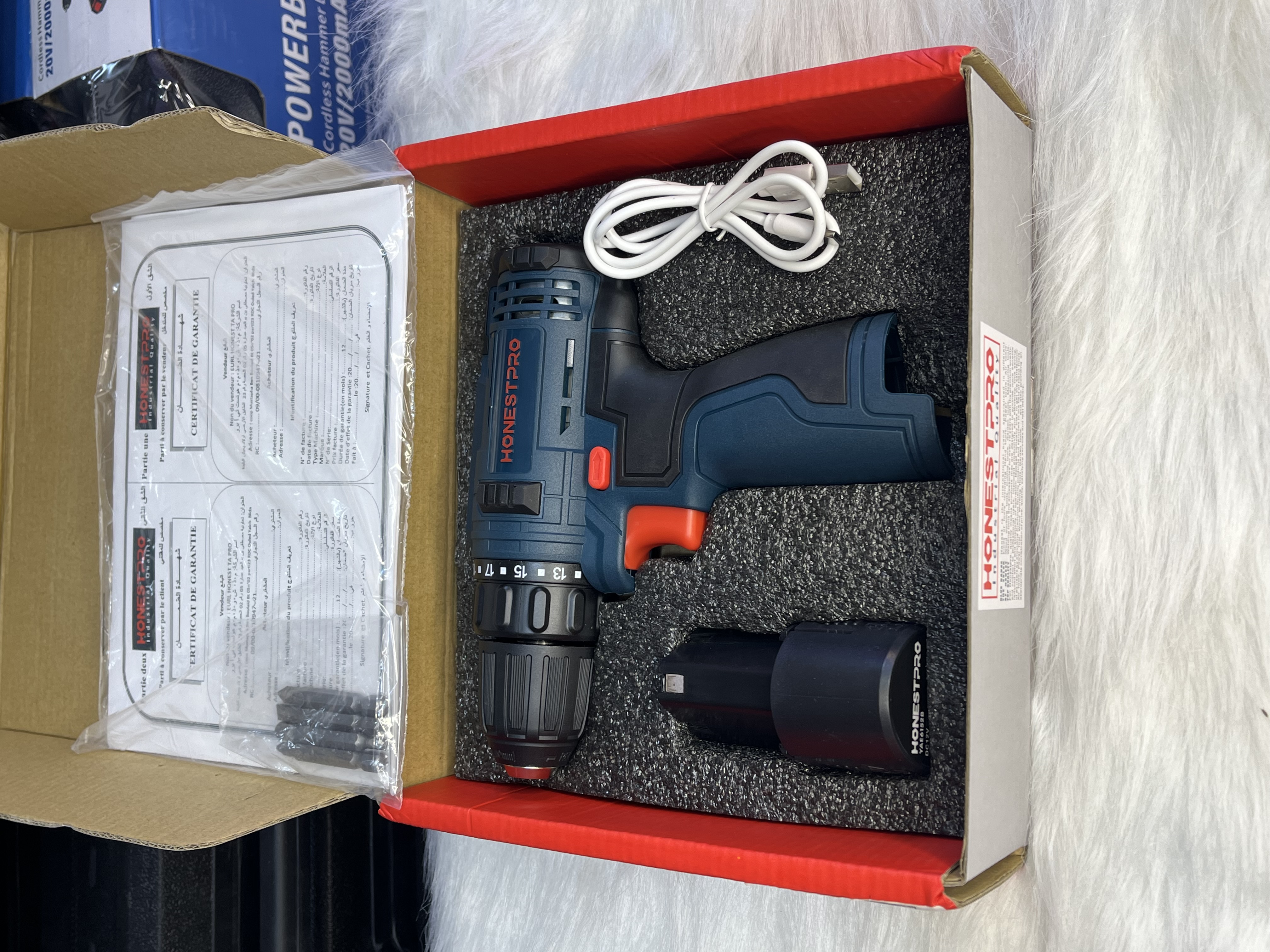 Visseuse 12v honestpro - Image 1