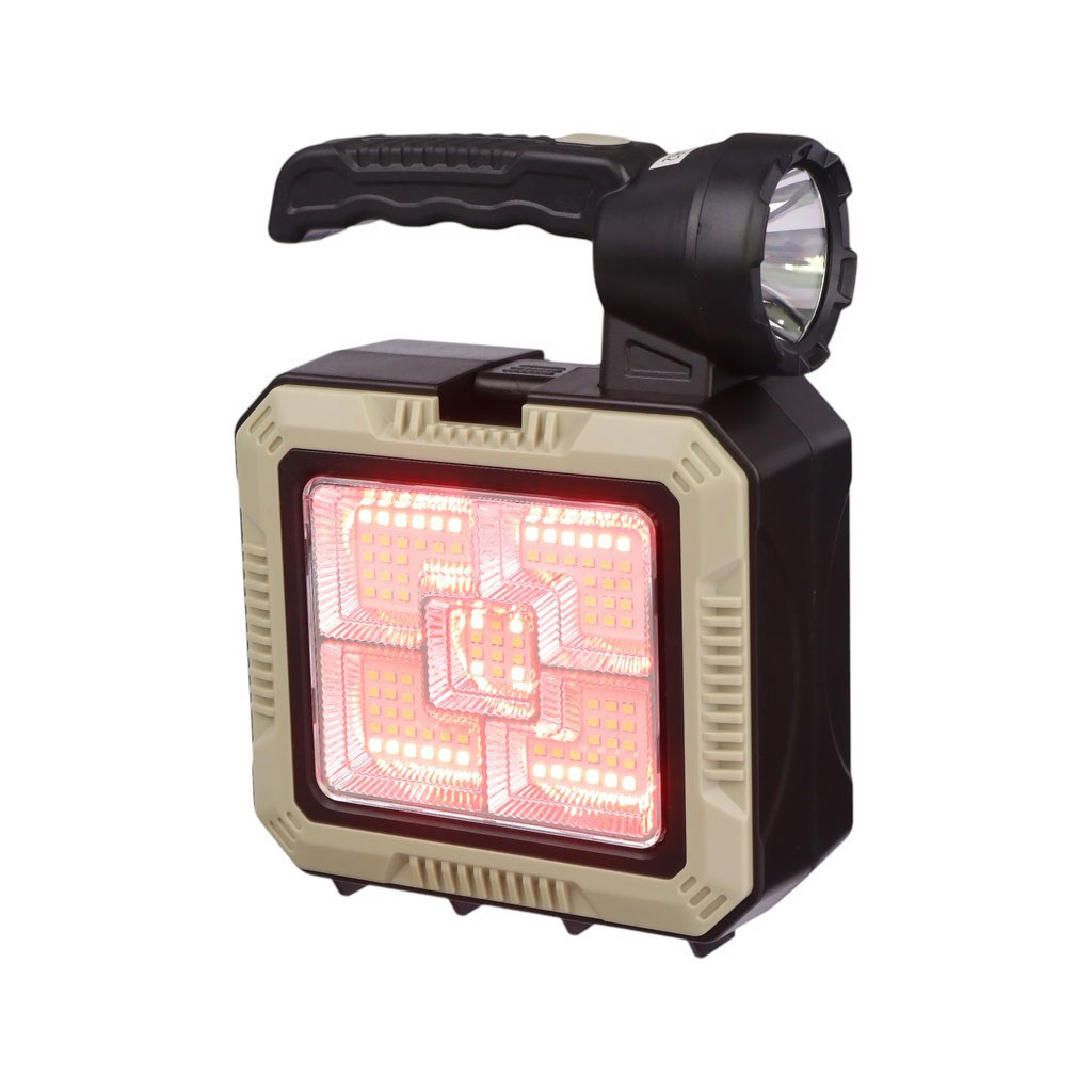 🛠️💡 Lampe Solaire 2en1 avec Boîte à Outils – قوة وإضاءة في جهاز واحد! - Image 6
