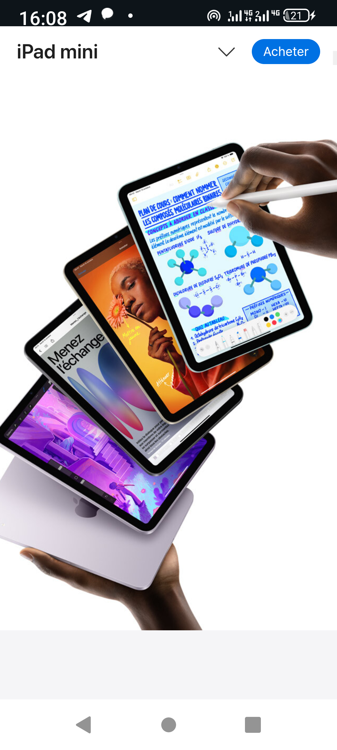 Tablet iPad Mini 7 G - Image 2