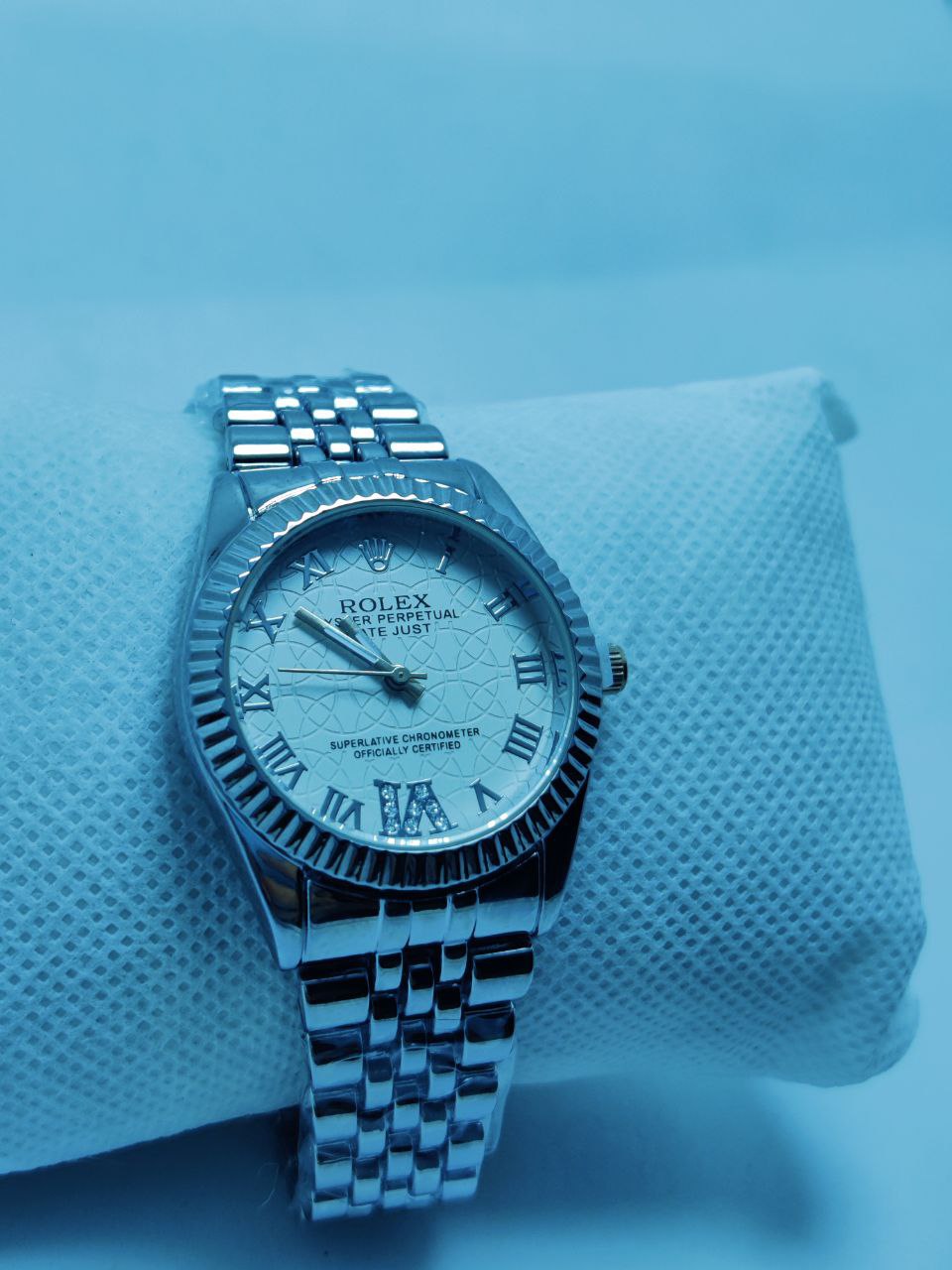 ساعة rolex النسائية - Image 2