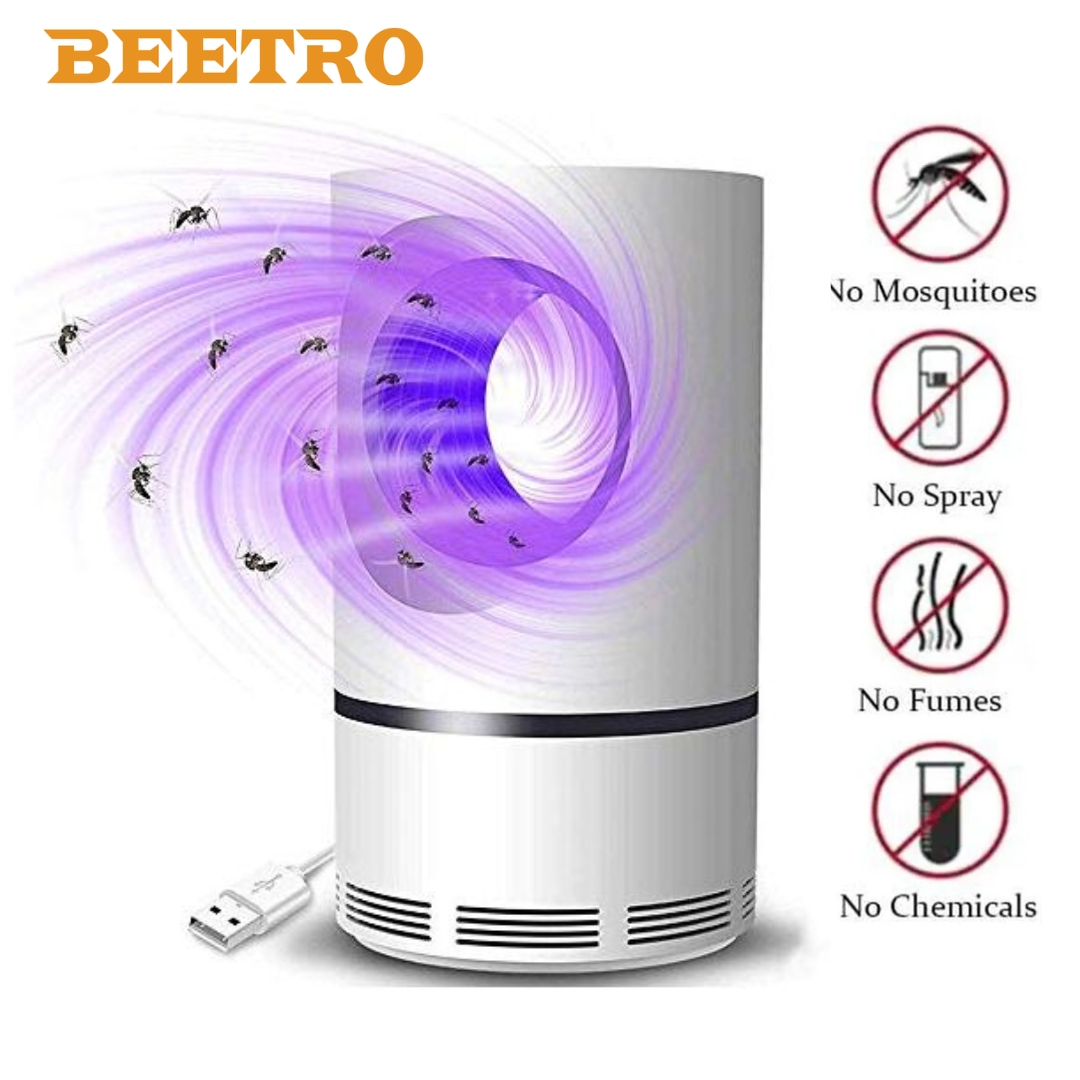 🔥🤩 Beetro – جهاز ذكي لاصطياد البعوض 🦟 والحشرات بدون ضجيج  📢 - Image 1
