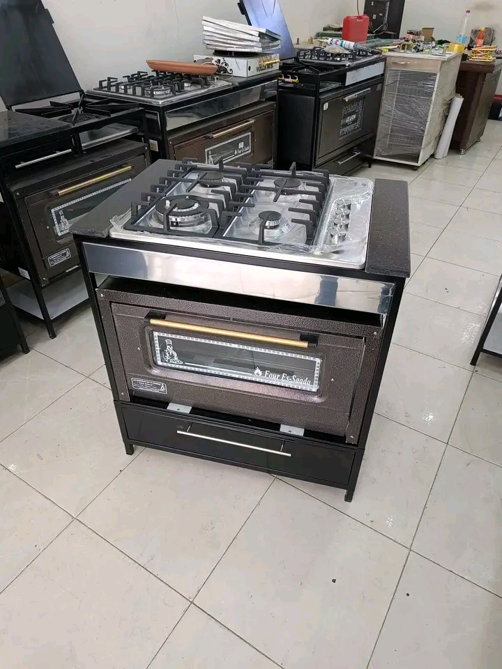  2en1 80cm avec four es-saada  - Image 2