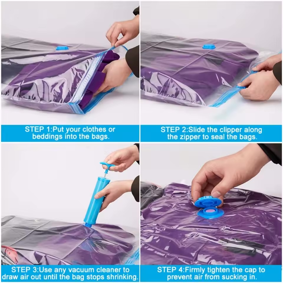 Sac rangement sous vide 5 sac  - Image 1