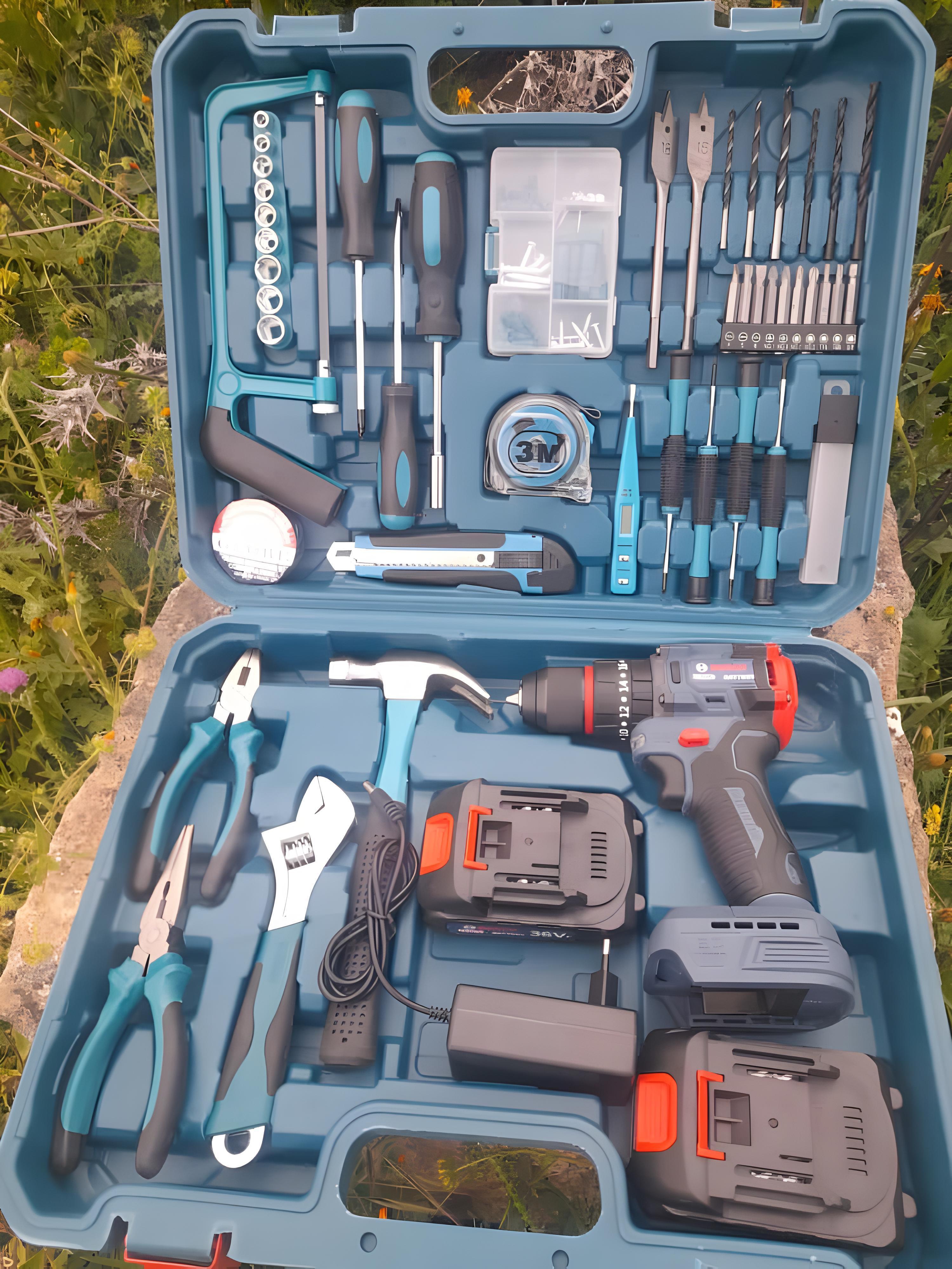  🚀🔥Valise visseuse perceuse Bosch 36v avec accessoires - Image 1