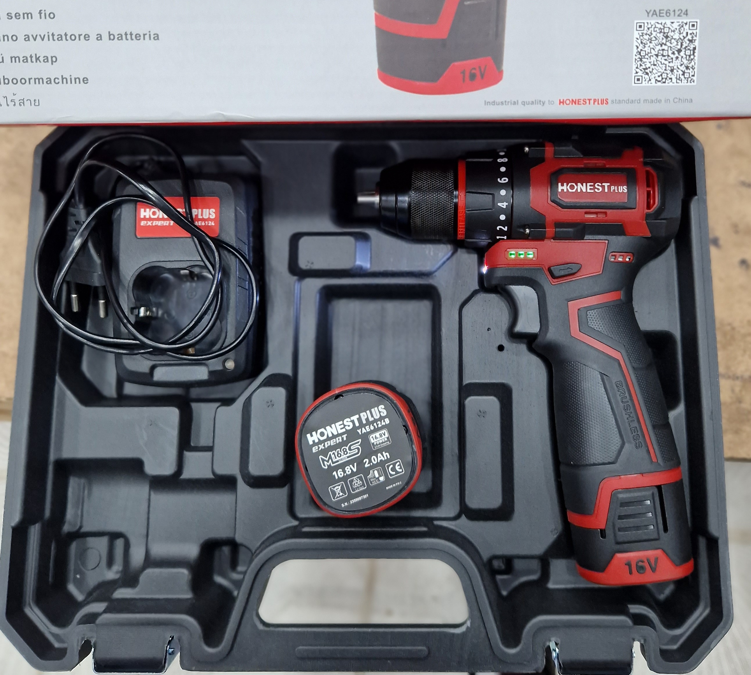 🔥📢 Visseuse HONEST PLUS 16.8V🛠️🤩 - Image 2
