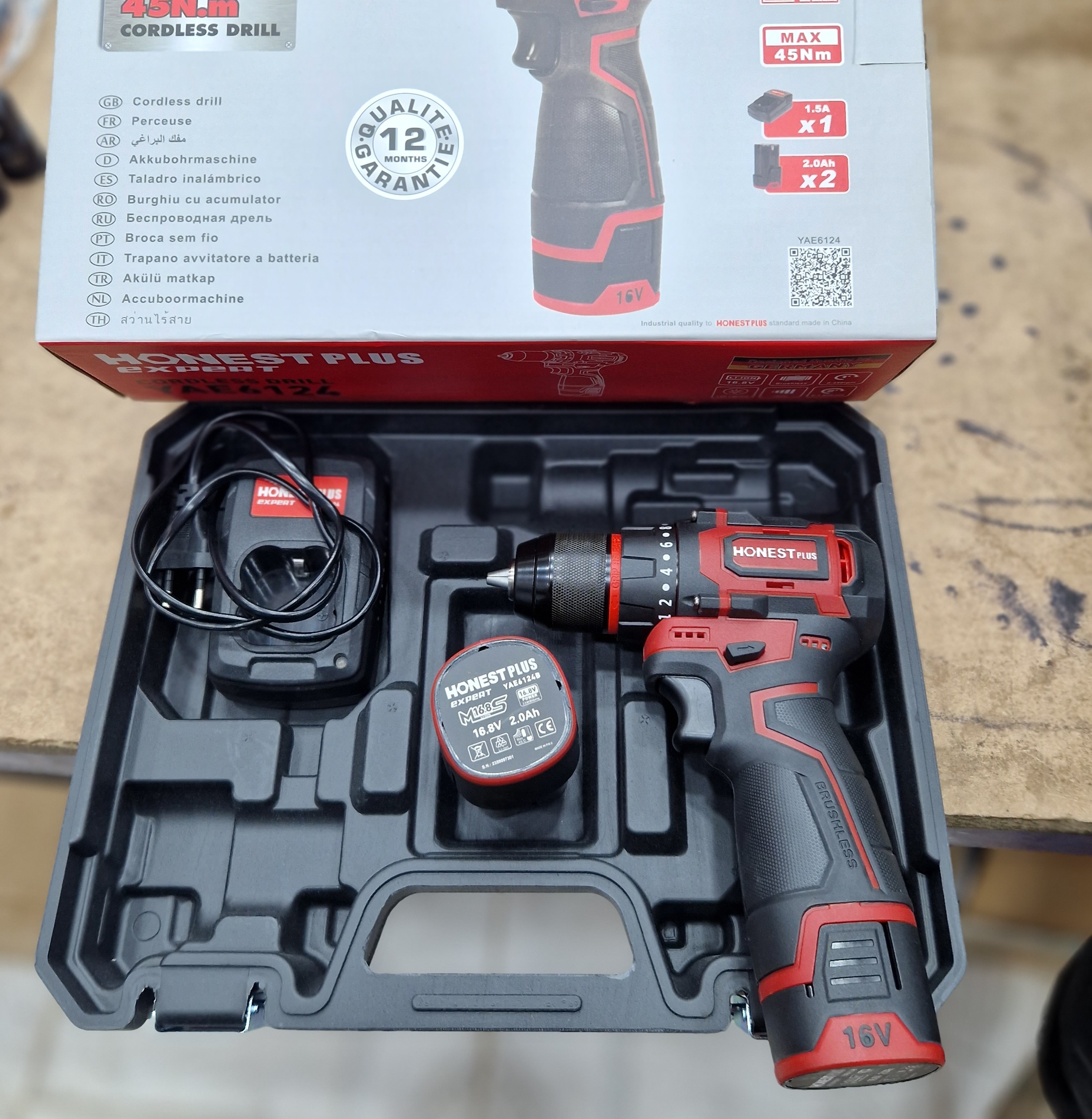 🔥📢 Visseuse HONEST PLUS 16.8V🛠️🤩 - Image 4