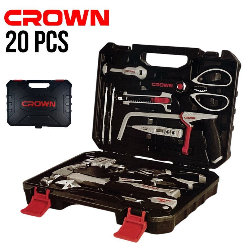 🛠️🚨 Pack Professionnel Caisse a outils CROWN et Visseuse MAKUTE 20V🔥🤩 - Image 2