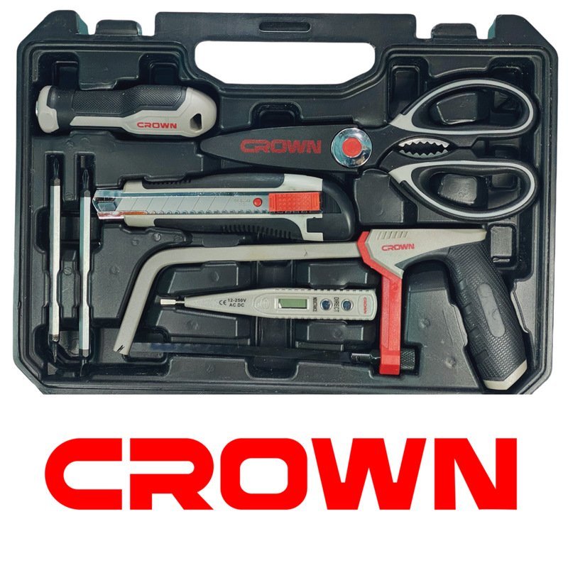 🛠️🚨 Pack Professionnel Caisse a outils CROWN et Visseuse MAKUTE 20V🔥🤩 - Image 4