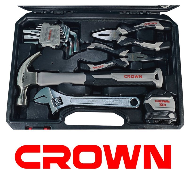 🛠️🚨 Pack Professionnel Caisse a outils CROWN et Visseuse MAKUTE 20V🔥🤩 - Image 5