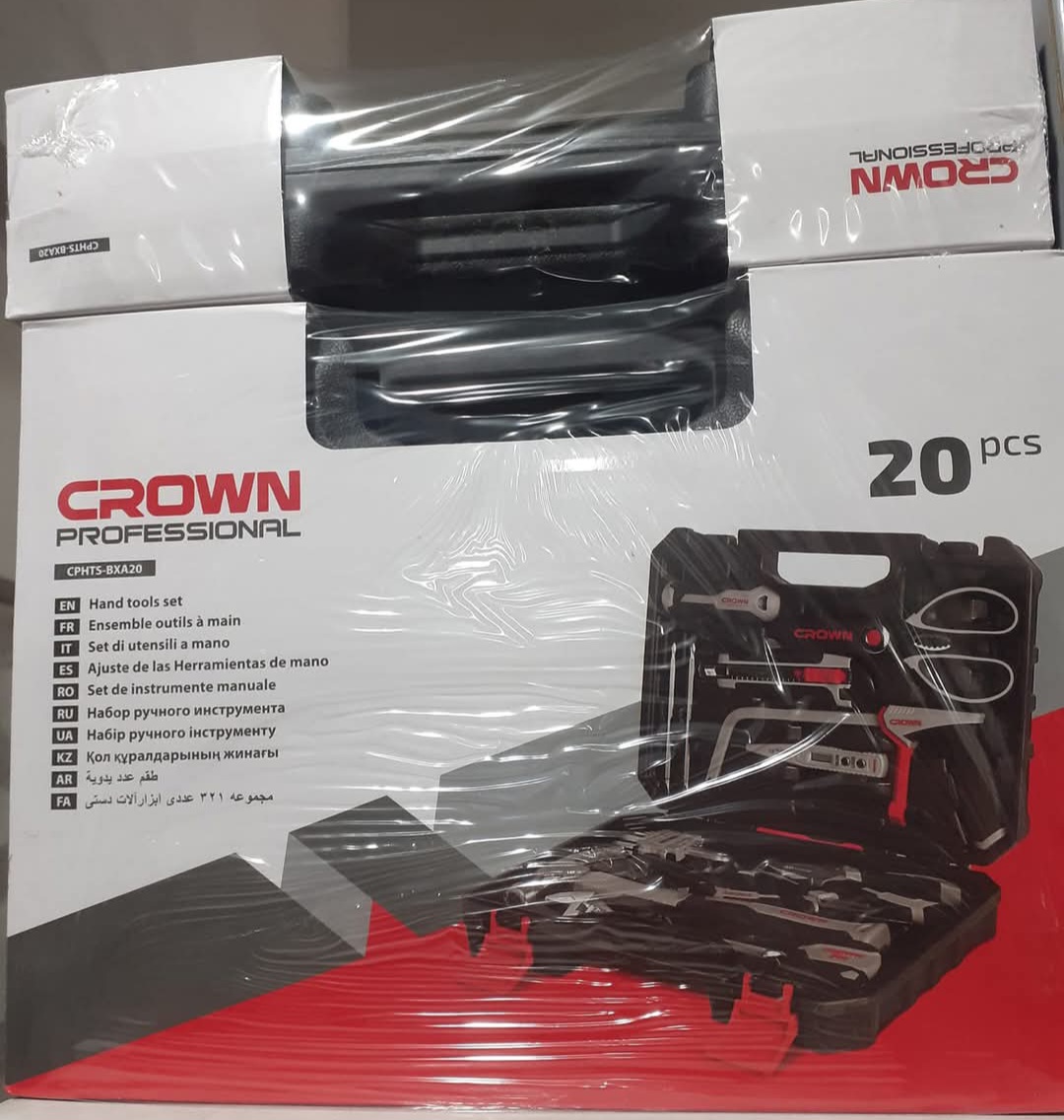 🛠️🚨 Pack Professionnel Caisse a outils CROWN et Visseuse MAKUTE 20V🔥🤩 - Image 7