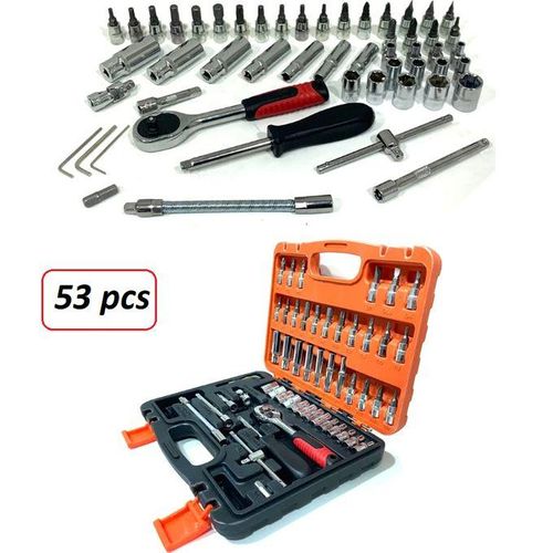 🚀🛠️ Caisse à Ooutils Avec Poignée Cliqué 53Ccs  💥🔩 - Image 2