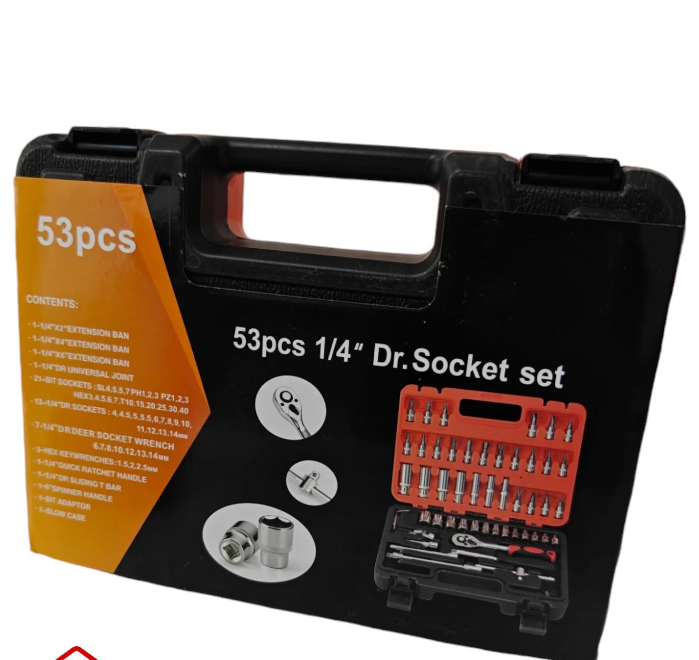 🚀🛠️ Caisse à Ooutils Avec Poignée Cliqué 53Ccs  💥🔩 - Image 3