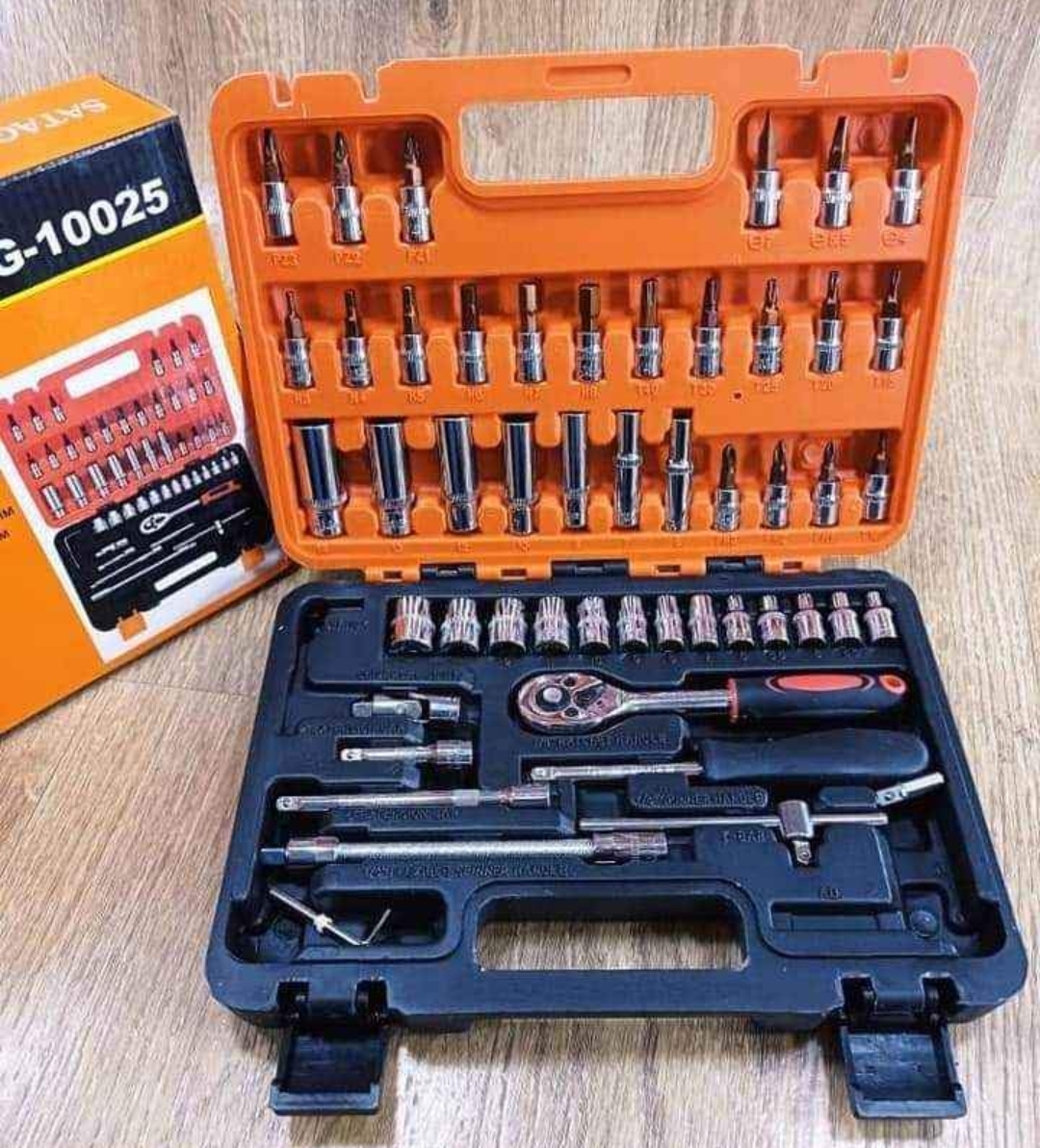 🚀🛠️ Caisse à Ooutils Avec Poignée Cliqué 53Ccs  💥🔩 - Image 4