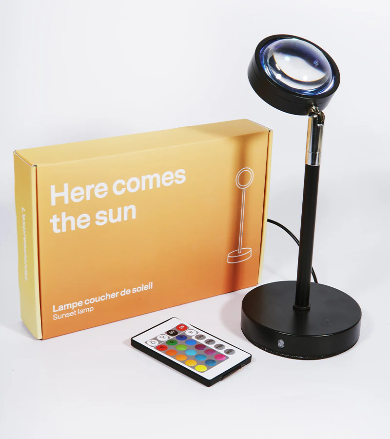 Lampe coucher de soleil/مصباح غروب الشمس - Image 4