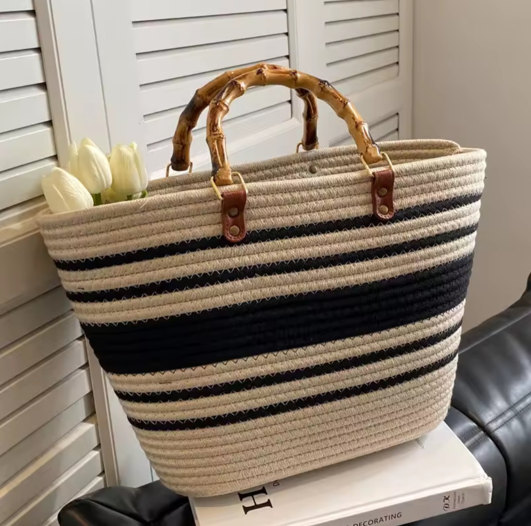 Sac a main rayé - Image 1
