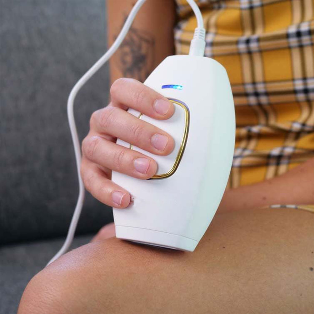 IPL Appareil d’épilation au Laser à Domicile pour une Peau Belle et Radieuse – مزيل الشعر بالليزر - Image 5