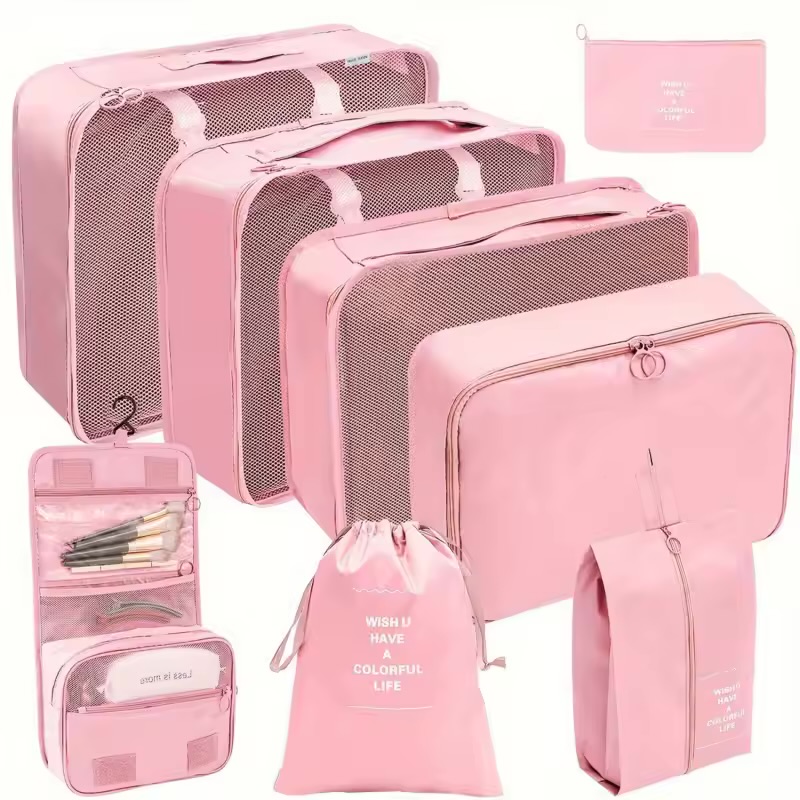 Sac rangement de valise 8 pièces  - Image 5