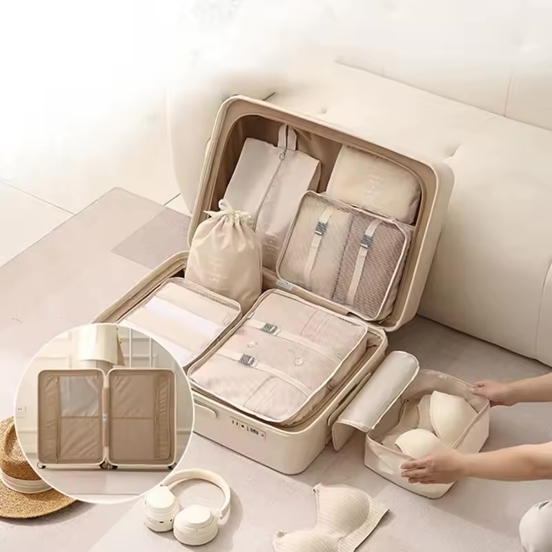 Sac rangement de valise 8 pièces  - Image 6