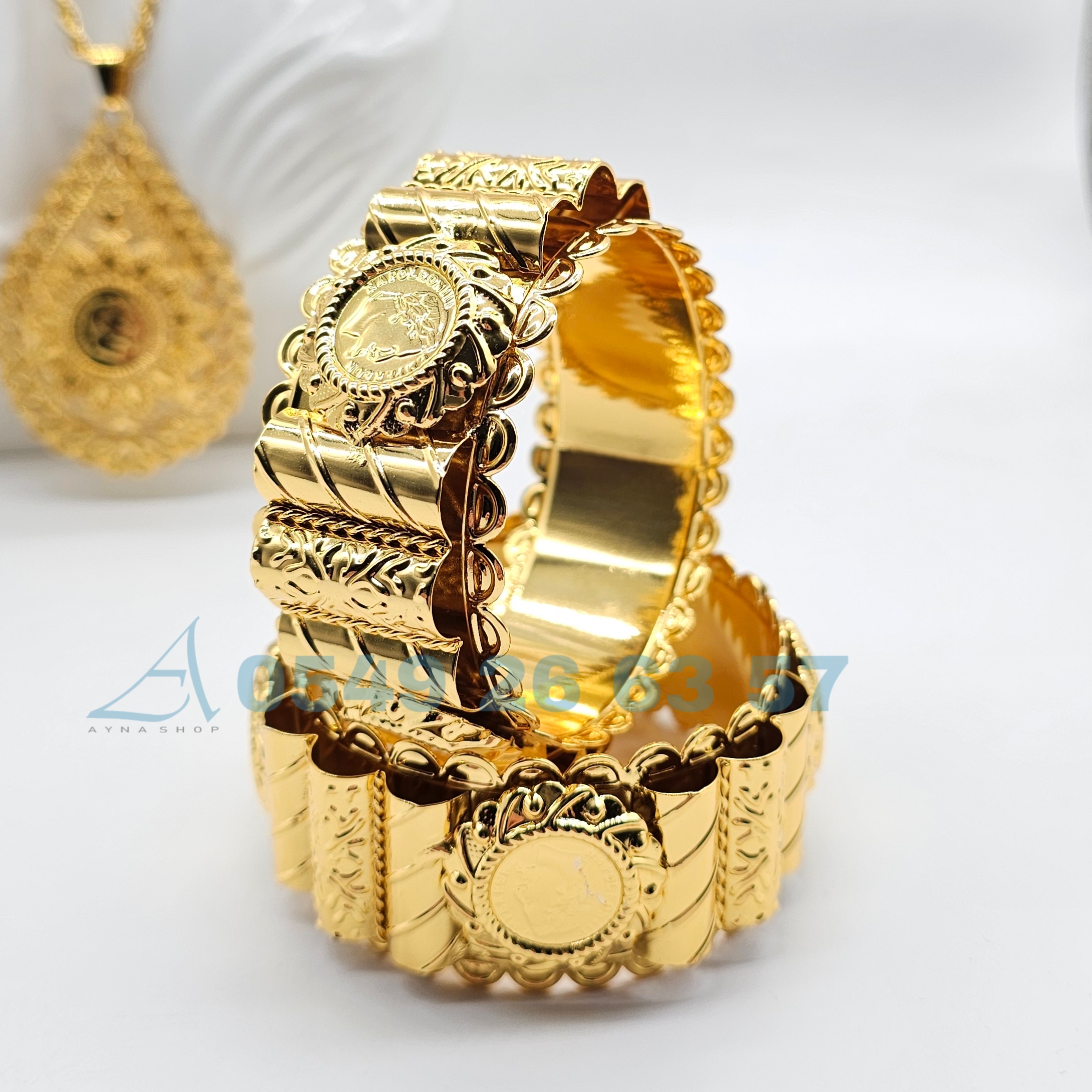 عرض خاص 4 قطع أكسسوارات+خاتم هدية بـ340 ألف - Image 3