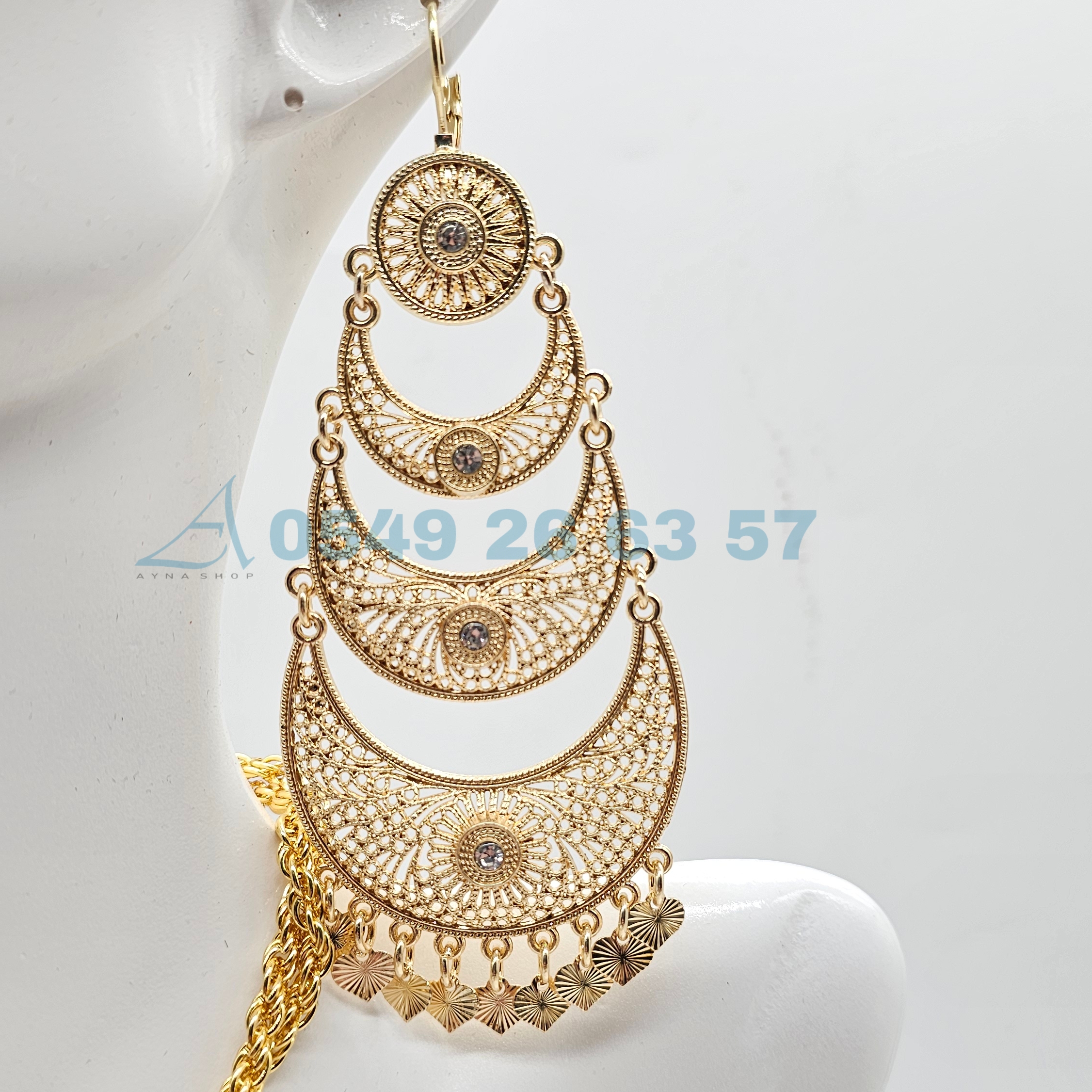 عرض خاص 4 قطع أكسسوارات+خاتم هدية بـ340 ألف - Image 4