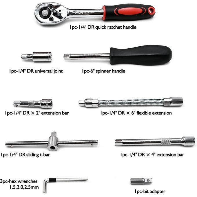 💥 Pack Promo 3en1 à Outils 💥 - Image 7