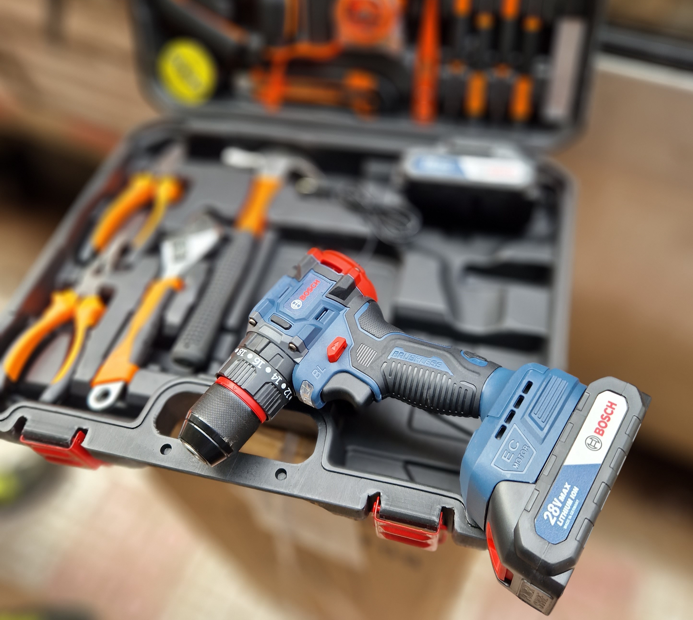 🚀🚨 Caisse Vissesue Bosch 28V🔥😍 - Image 3