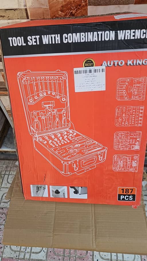 🤩🤯 Caisse Chariot 187pcs 📢🎉 - Image 3