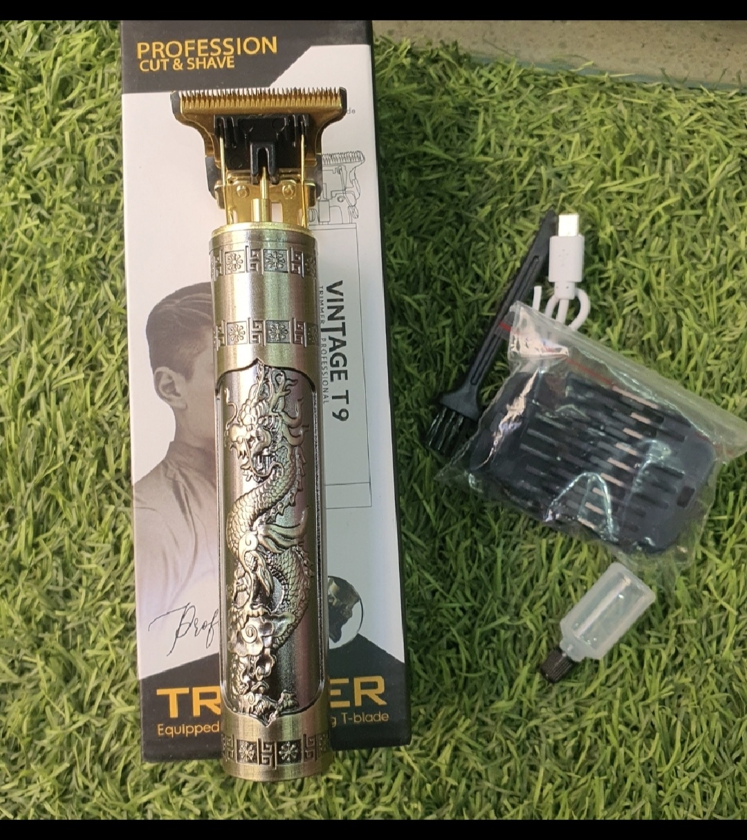 Tondeuse VINTAGE T9 - Image 1