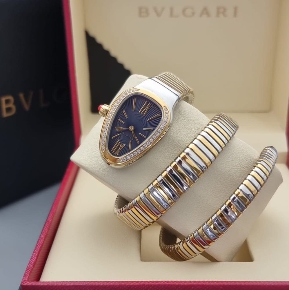 ساعة الافعى Bvlgari ستيل اسي ماتحولش - Image 1