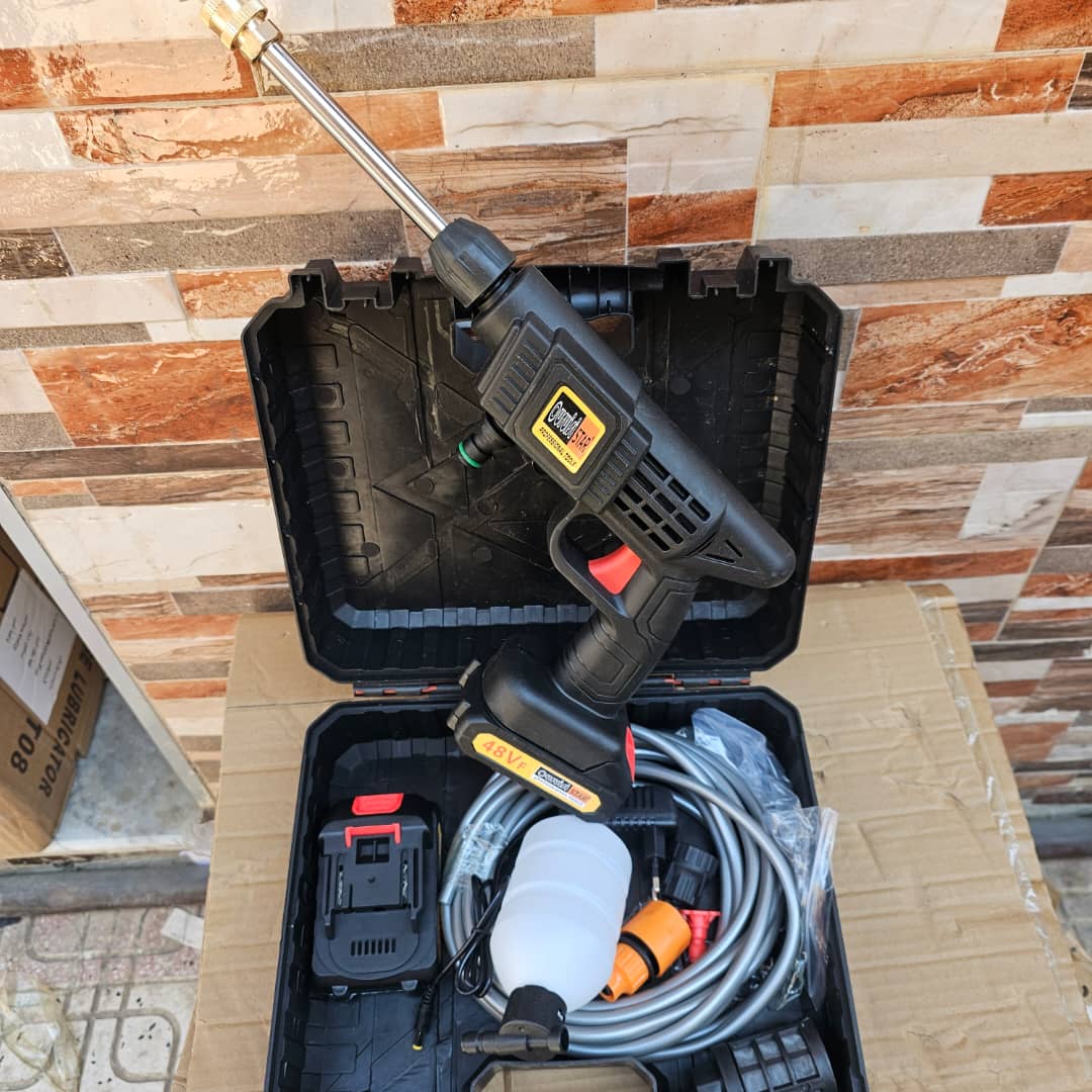 🚗 Pack Lavage Voiture Rechargeable 🔋🧼 - Image 2