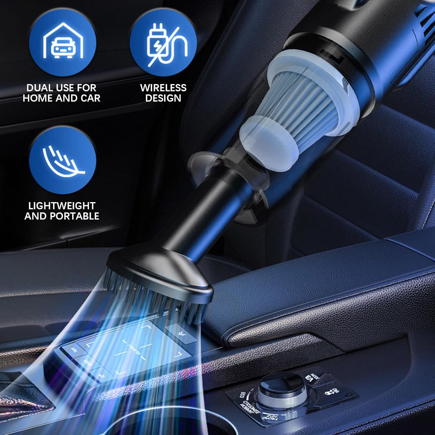 🚗 Pack Lavage Voiture Rechargeable 🔋🧼 - Image 3