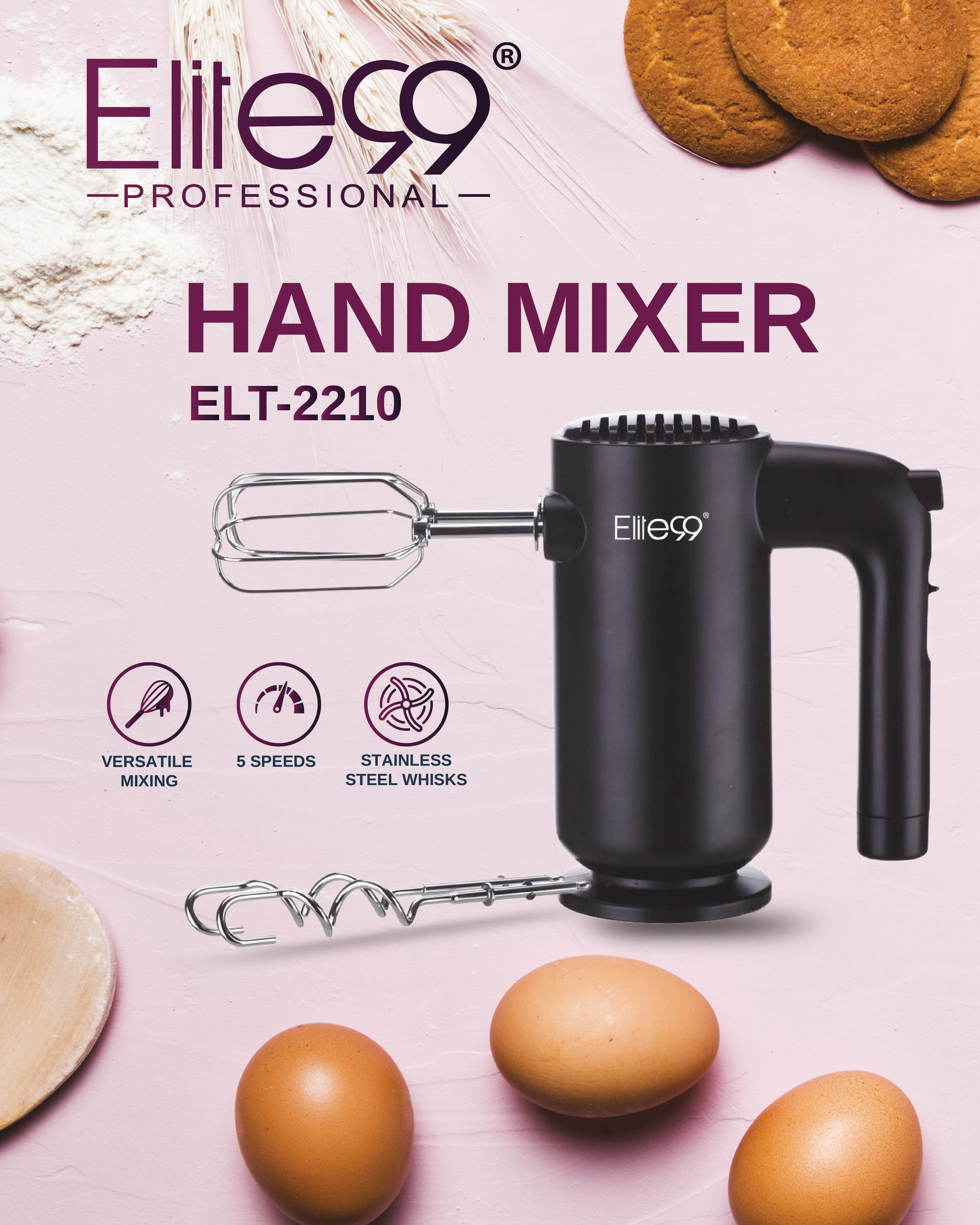 Hand Mixer - Image 3