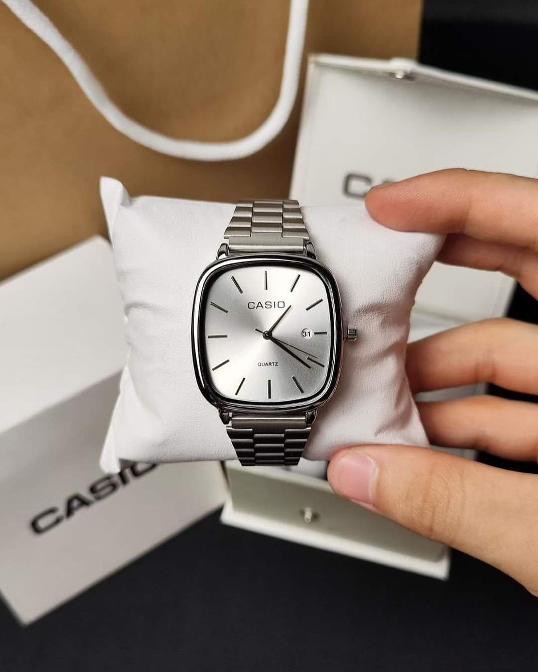 ساعة كلاسكية casio e117