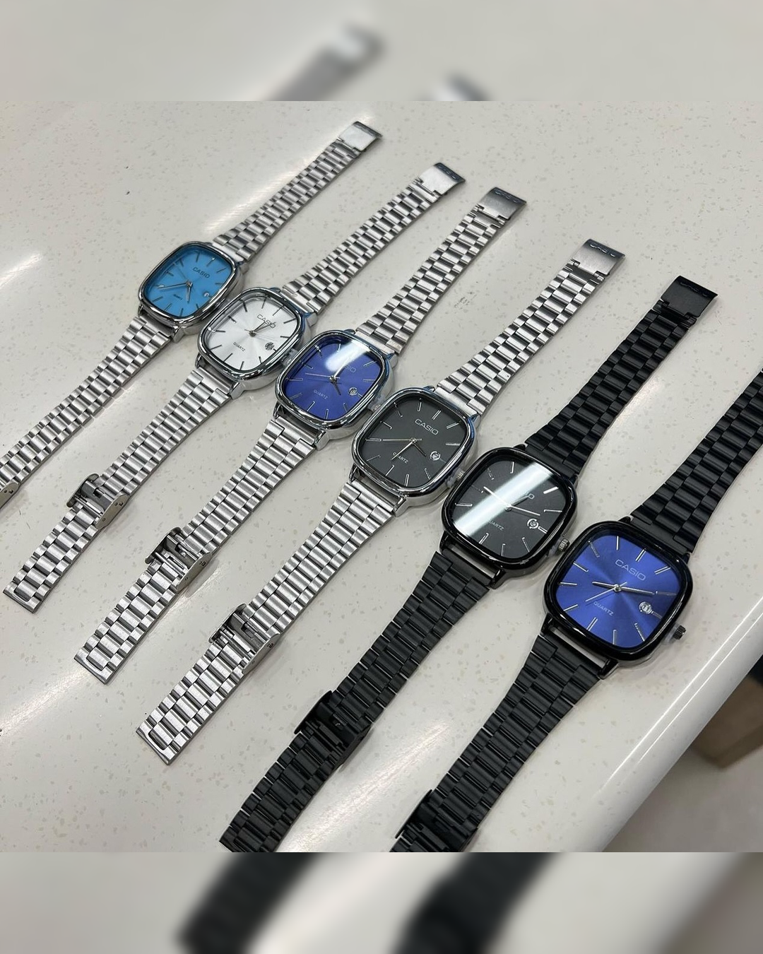 ساعة كلاسكية casio e117