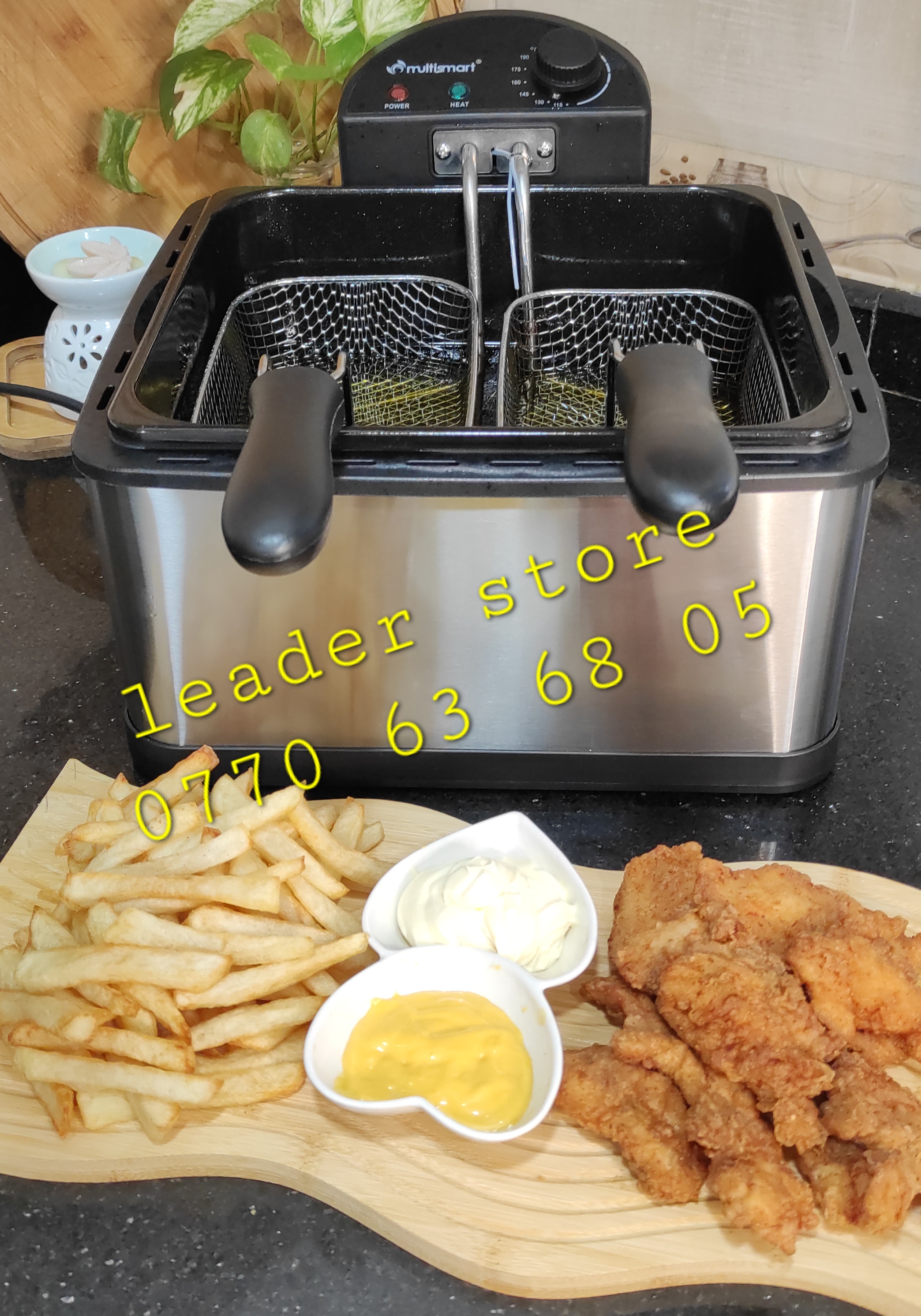 Friteuse 4.5 litres  - Image 4