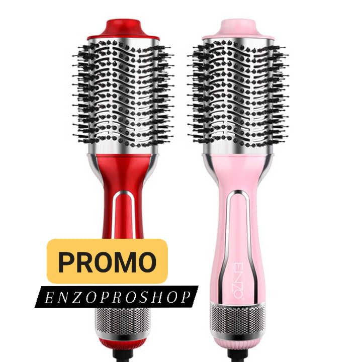 مشط حراري انزو ENZO EN 4115 الأصلي BROSSE CHAUFFANTE ONE STEP   - Image 4