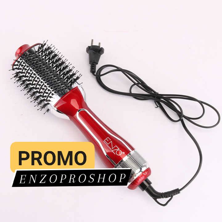 مشط حراري انزو ENZO EN 4115 الأصلي BROSSE CHAUFFANTE ONE STEP   - Image 5