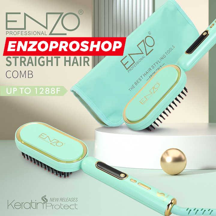 مشط حراري انزو ENZO 4102 الأصلي BROSSE LISSANTE - Image 2