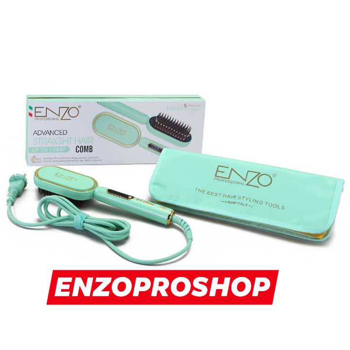 مشط حراري انزو ENZO 4102 الأصلي BROSSE LISSANTE - Image 4