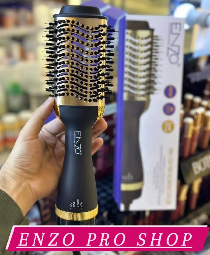 مشط حراري انزو ENZO EN 4116 الأصلي BROSSE CHAUFFANTE ONE STEP	 - Image 1