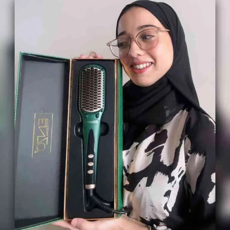 مشط حراري انزو Enzo En 4105 الأصلي BROSSE LISSANTE - Image 3