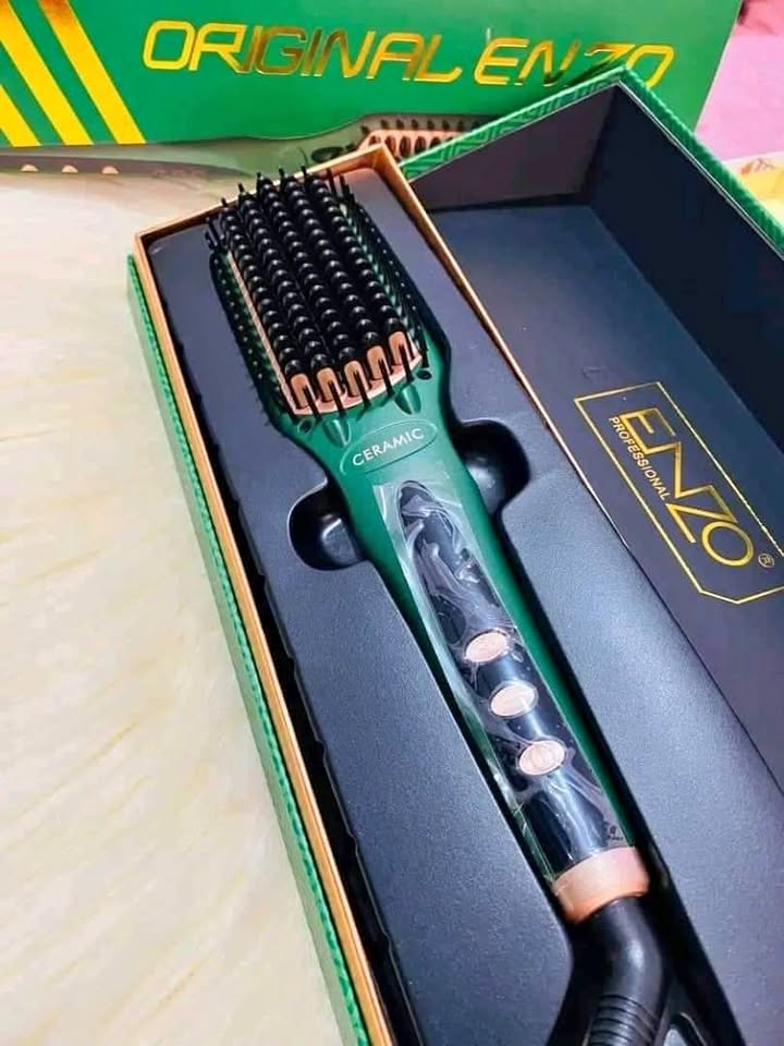 مشط حراري انزو Enzo En 4105 الأصلي BROSSE LISSANTE - Image 5