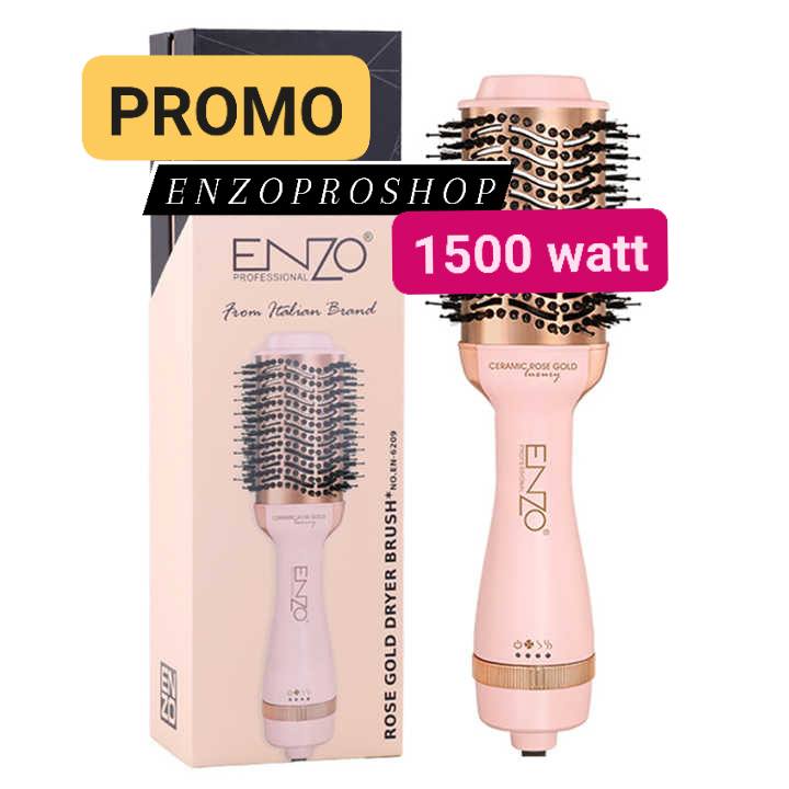 مشط حراري ENZO 6209 الأصلي BROSSE CHAUFFANTE - Image 1