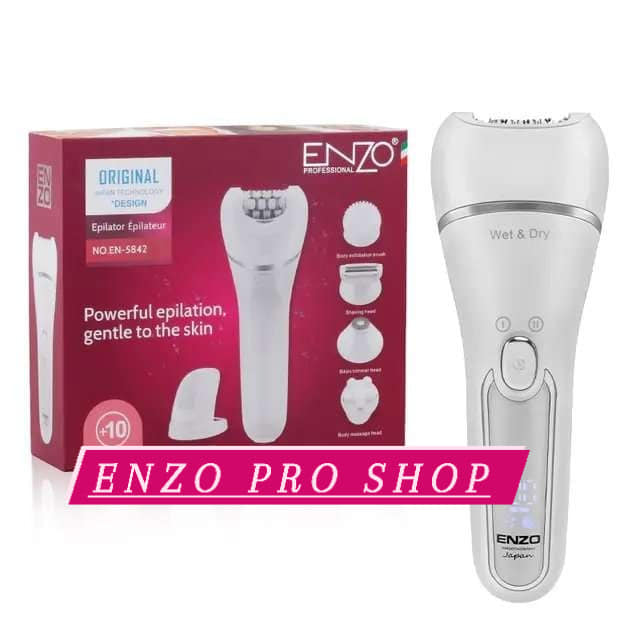 آلة إزالة الشعر  EPILATEUR ENZO PROFESSIONNELENZO EN 5842  - Image 1