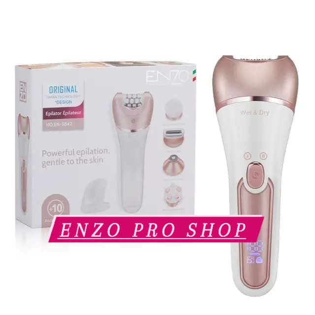 آلة إزالة الشعر  EPILATEUR ENZO PROFESSIONNELENZO EN 5842  - Image 2