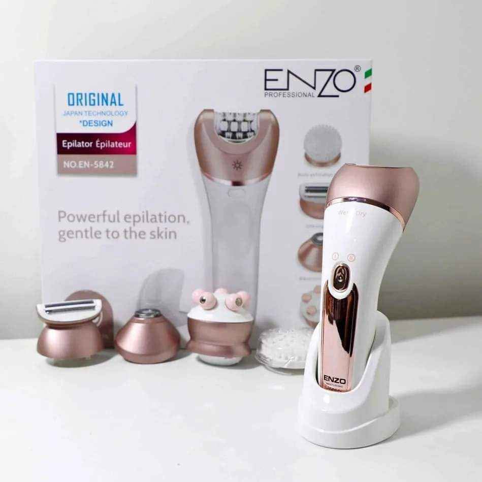 آلة إزالة الشعر  EPILATEUR ENZO PROFESSIONNELENZO EN 5842  - Image 4